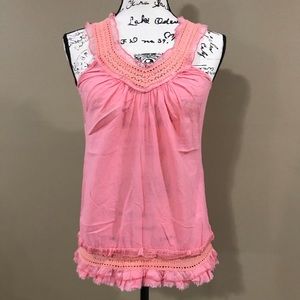 BUNDLE & SAVE | Pink Tank- Size S